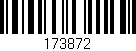 Código de barras (EAN, GTIN, SKU, ISBN): '173872'