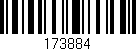 Código de barras (EAN, GTIN, SKU, ISBN): '173884'