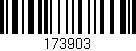 Código de barras (EAN, GTIN, SKU, ISBN): '173903'