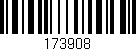 Código de barras (EAN, GTIN, SKU, ISBN): '173908'