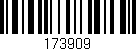 Código de barras (EAN, GTIN, SKU, ISBN): '173909'