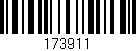 Código de barras (EAN, GTIN, SKU, ISBN): '173911'