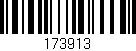 Código de barras (EAN, GTIN, SKU, ISBN): '173913'