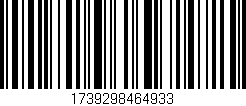 Código de barras (EAN, GTIN, SKU, ISBN): '1739298464933'
