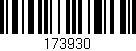 Código de barras (EAN, GTIN, SKU, ISBN): '173930'