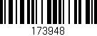 Código de barras (EAN, GTIN, SKU, ISBN): '173948'