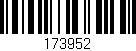 Código de barras (EAN, GTIN, SKU, ISBN): '173952'