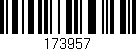 Código de barras (EAN, GTIN, SKU, ISBN): '173957'