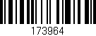 Código de barras (EAN, GTIN, SKU, ISBN): '173964'