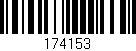 Código de barras (EAN, GTIN, SKU, ISBN): '174153'