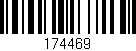 Código de barras (EAN, GTIN, SKU, ISBN): '174469'