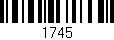 Código de barras (EAN, GTIN, SKU, ISBN): '1745'