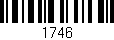 Código de barras (EAN, GTIN, SKU, ISBN): '1746'