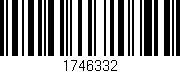 Código de barras (EAN, GTIN, SKU, ISBN): '1746332'