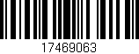 Código de barras (EAN, GTIN, SKU, ISBN): '17469063'