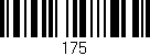 Código de barras (EAN, GTIN, SKU, ISBN): '175'