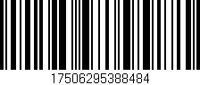 Código de barras (EAN, GTIN, SKU, ISBN): '17506295388484'