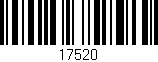 Código de barras (EAN, GTIN, SKU, ISBN): '17520'