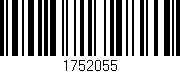 Código de barras (EAN, GTIN, SKU, ISBN): '1752055'