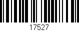Código de barras (EAN, GTIN, SKU, ISBN): '17527'