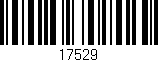 Código de barras (EAN, GTIN, SKU, ISBN): '17529'