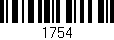 Código de barras (EAN, GTIN, SKU, ISBN): '1754'