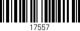 Código de barras (EAN, GTIN, SKU, ISBN): '17557'