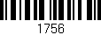 Código de barras (EAN, GTIN, SKU, ISBN): '1756'