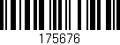 Código de barras (EAN, GTIN, SKU, ISBN): '175676'