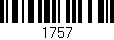 Código de barras (EAN, GTIN, SKU, ISBN): '1757'