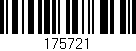 Código de barras (EAN, GTIN, SKU, ISBN): '175721'