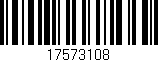 Código de barras (EAN, GTIN, SKU, ISBN): '17573108'