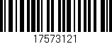 Código de barras (EAN, GTIN, SKU, ISBN): '17573121'