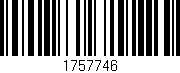 Código de barras (EAN, GTIN, SKU, ISBN): '1757746'