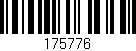 Código de barras (EAN, GTIN, SKU, ISBN): '175776'