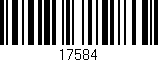 Código de barras (EAN, GTIN, SKU, ISBN): '17584'