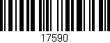 Código de barras (EAN, GTIN, SKU, ISBN): '17590'