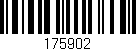 Código de barras (EAN, GTIN, SKU, ISBN): '175902'