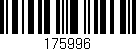 Código de barras (EAN, GTIN, SKU, ISBN): '175996'