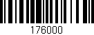 Código de barras (EAN, GTIN, SKU, ISBN): '176000'