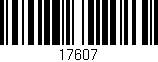 Código de barras (EAN, GTIN, SKU, ISBN): '17607'