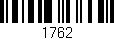 Código de barras (EAN, GTIN, SKU, ISBN): '1762'