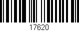 Código de barras (EAN, GTIN, SKU, ISBN): '17620'