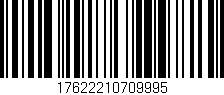 Código de barras (EAN, GTIN, SKU, ISBN): '17622210709995'