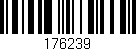 Código de barras (EAN, GTIN, SKU, ISBN): '176239'