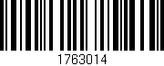 Código de barras (EAN, GTIN, SKU, ISBN): '1763014'