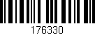 Código de barras (EAN, GTIN, SKU, ISBN): '176330'