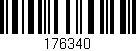 Código de barras (EAN, GTIN, SKU, ISBN): '176340'