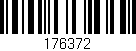 Código de barras (EAN, GTIN, SKU, ISBN): '176372'
