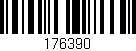 Código de barras (EAN, GTIN, SKU, ISBN): '176390'